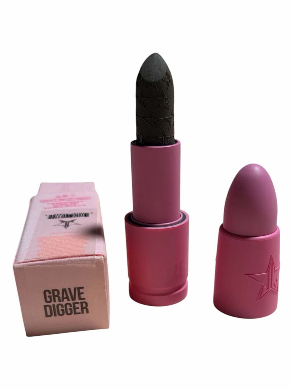 Jeffree Star Cosmetics Lipstick in Grave Digger